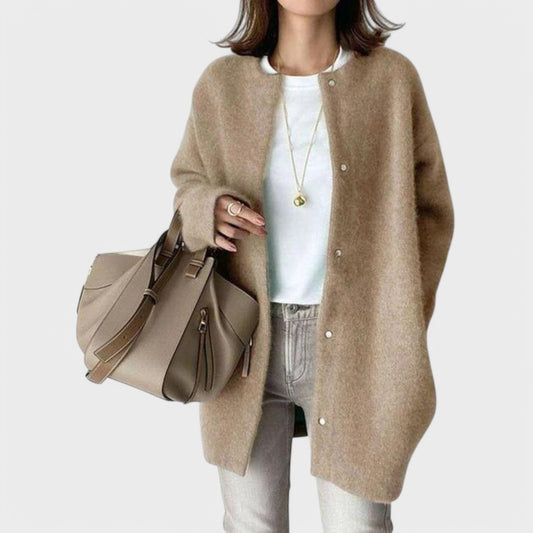 Carol - Cardigan Med Knapper Til Kvinder