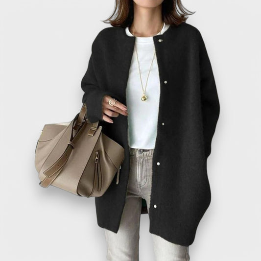 Carol - Cardigan Med Knapper Til Kvinder
