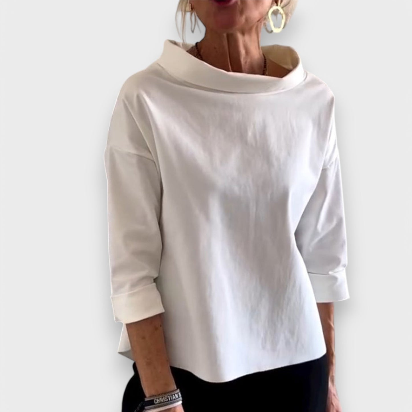Charlotte - Bomulds Sweatshirt