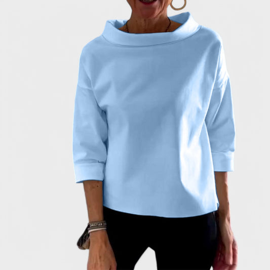 Charlotte - Bomulds Sweatshirt