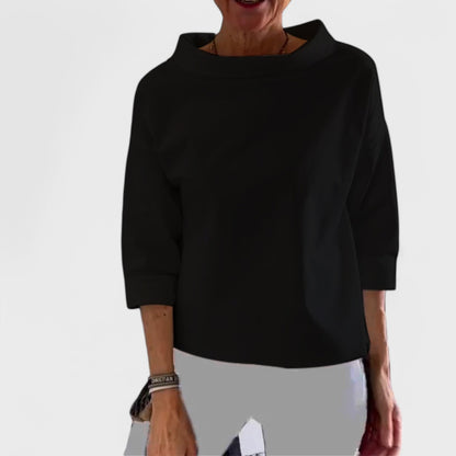 Charlotte - Bomulds Sweatshirt