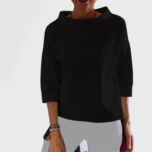Charlotte - Bomulds Sweatshirt