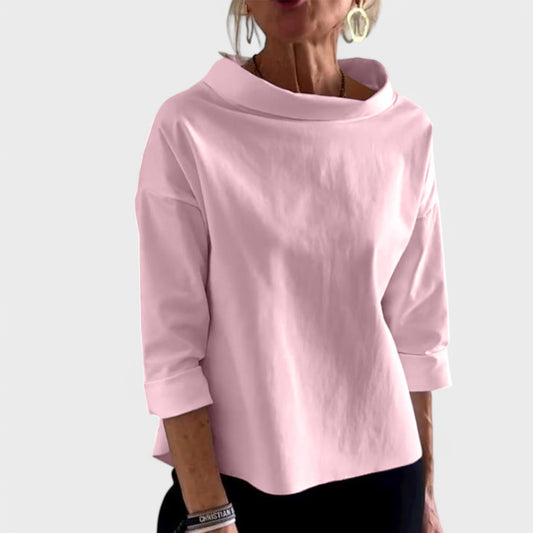 Charlotte - Bomulds Sweatshirt