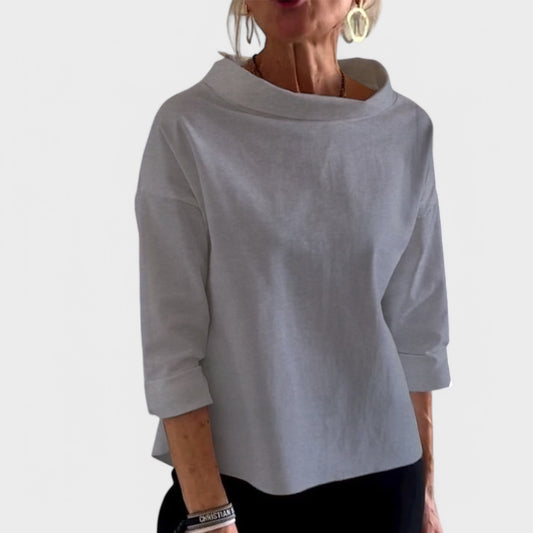 Charlotte - Bomulds Sweatshirt