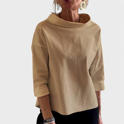 Charlotte - Bomulds Sweatshirt