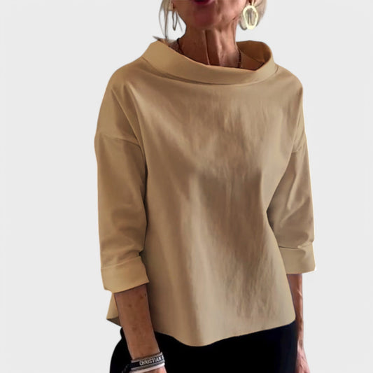 Charlotte - Bomulds Sweatshirt