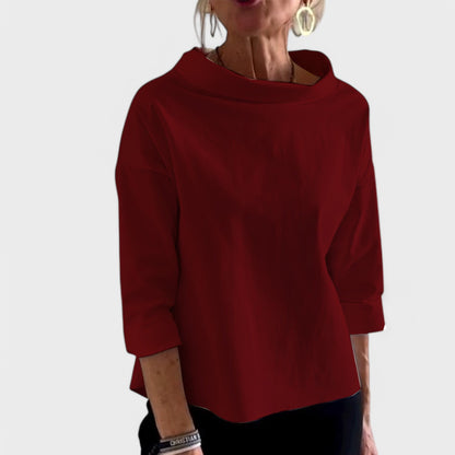 Charlotte - Bomulds Sweatshirt