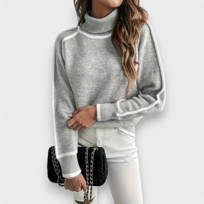 Aurora - Cozy turtleneck sweater