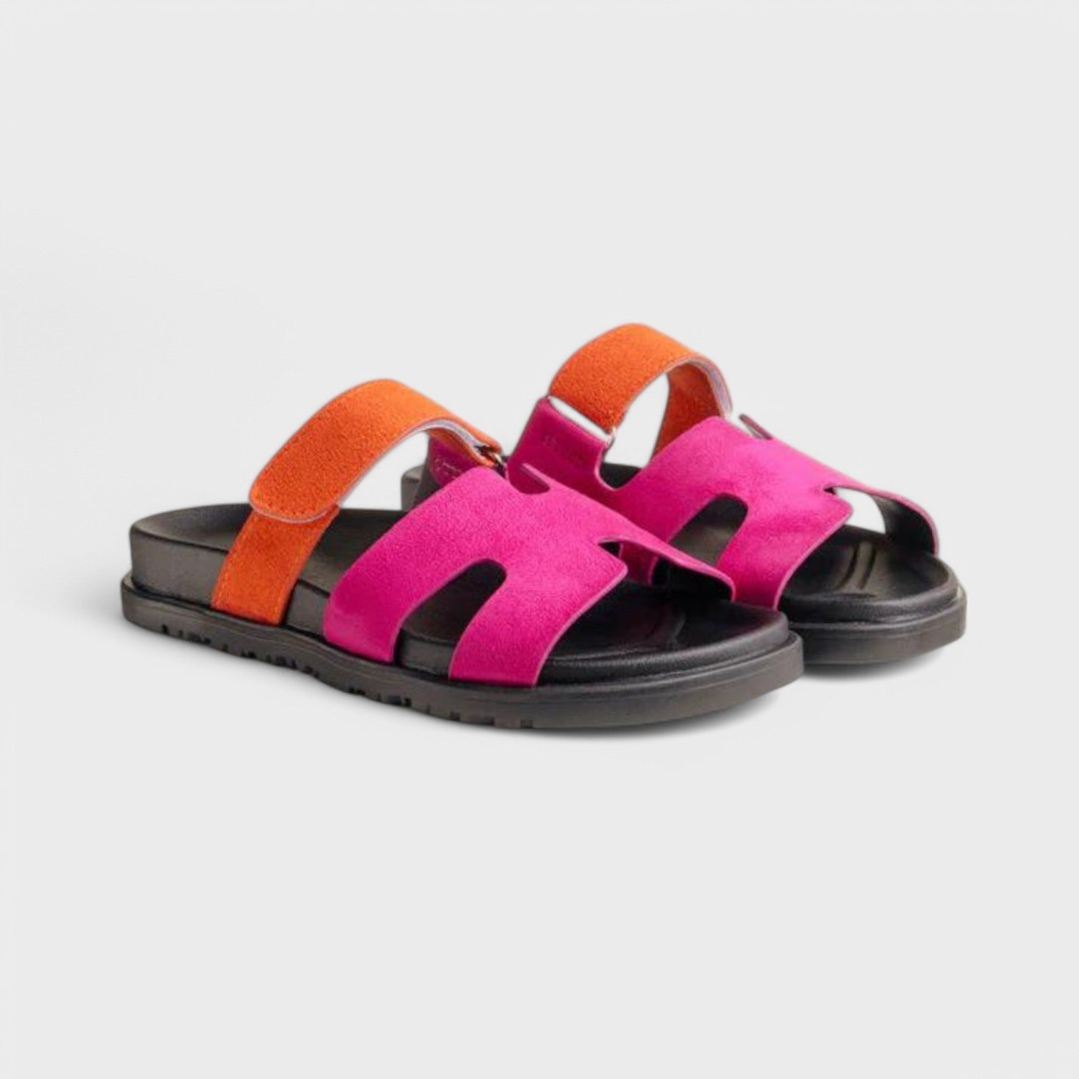 Pink/ Orange / 35
