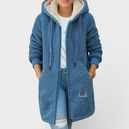 Katherine - Blød Fleece Cardigan