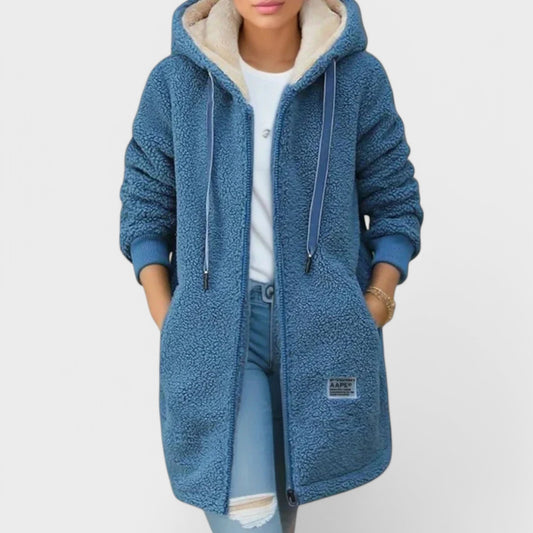 Katherine - Blød Fleece Cardigan