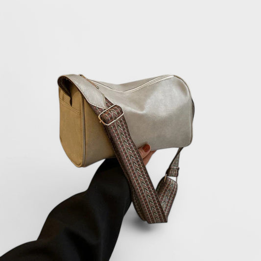 Trinie - Vintage Skuldertaske