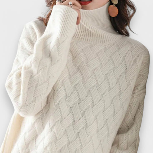 Penny - Sweater Med Høj Hals