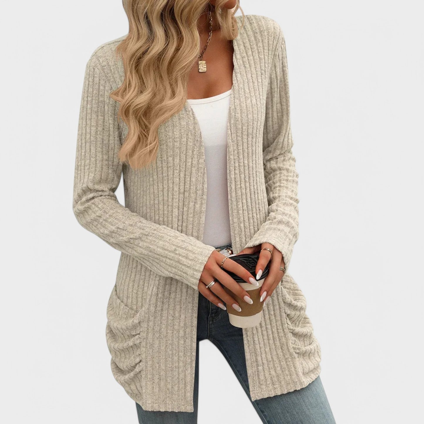 Luciene - Casual Cardigan