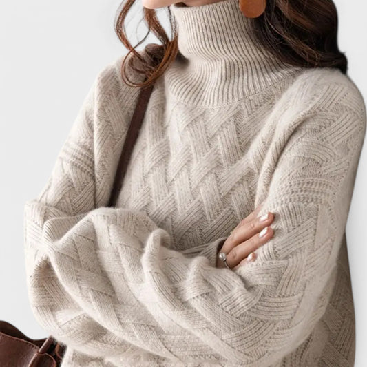 Penny - Sweater Med Høj Hals