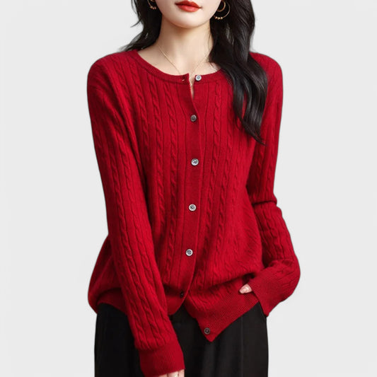 Debra - Vinter Cardigan