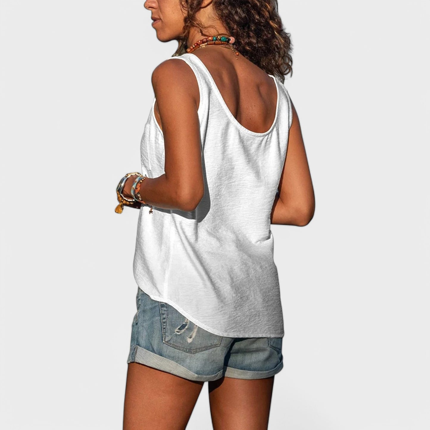 Alma - Tank Top Til Damer
