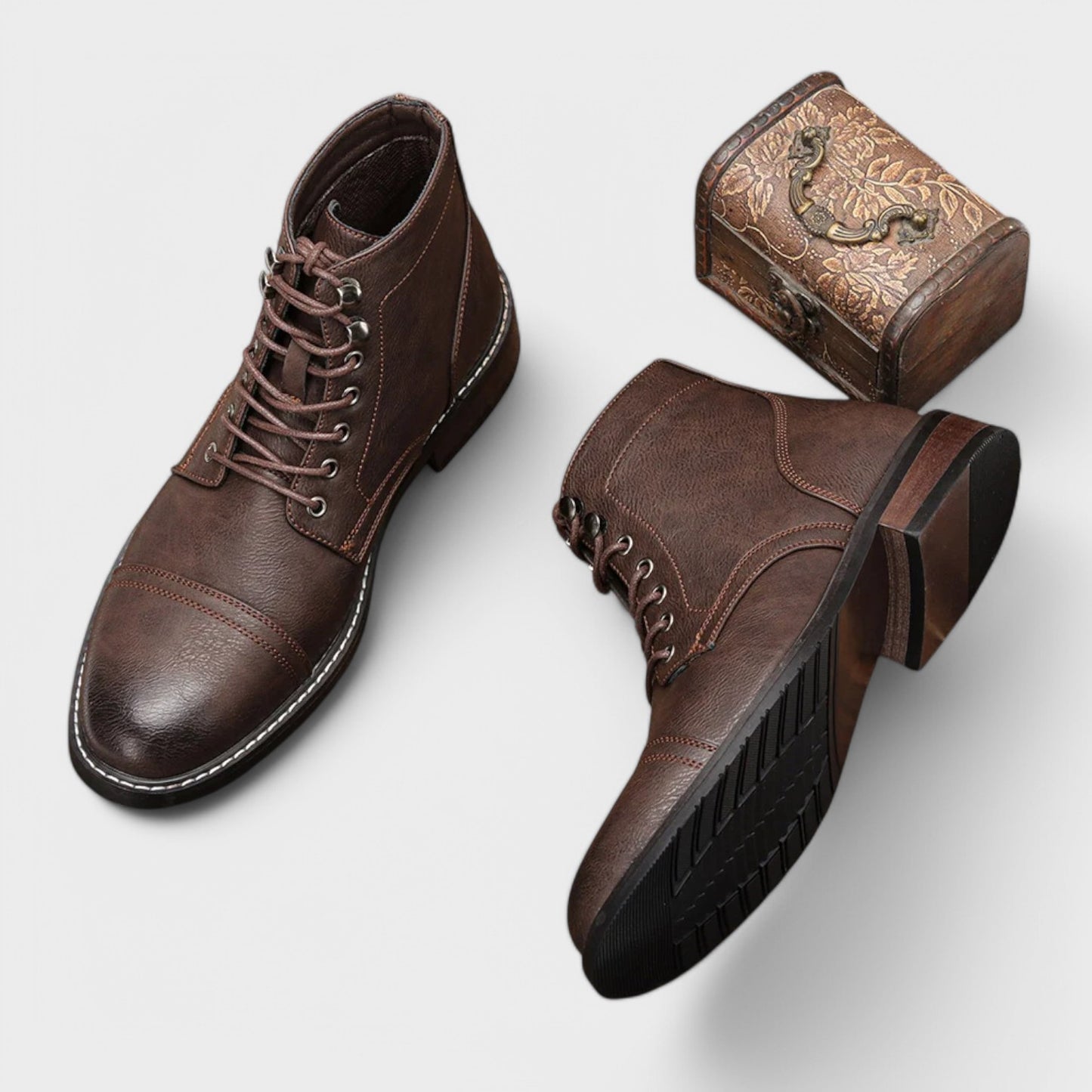 Ralph - Vintage Derby Sko