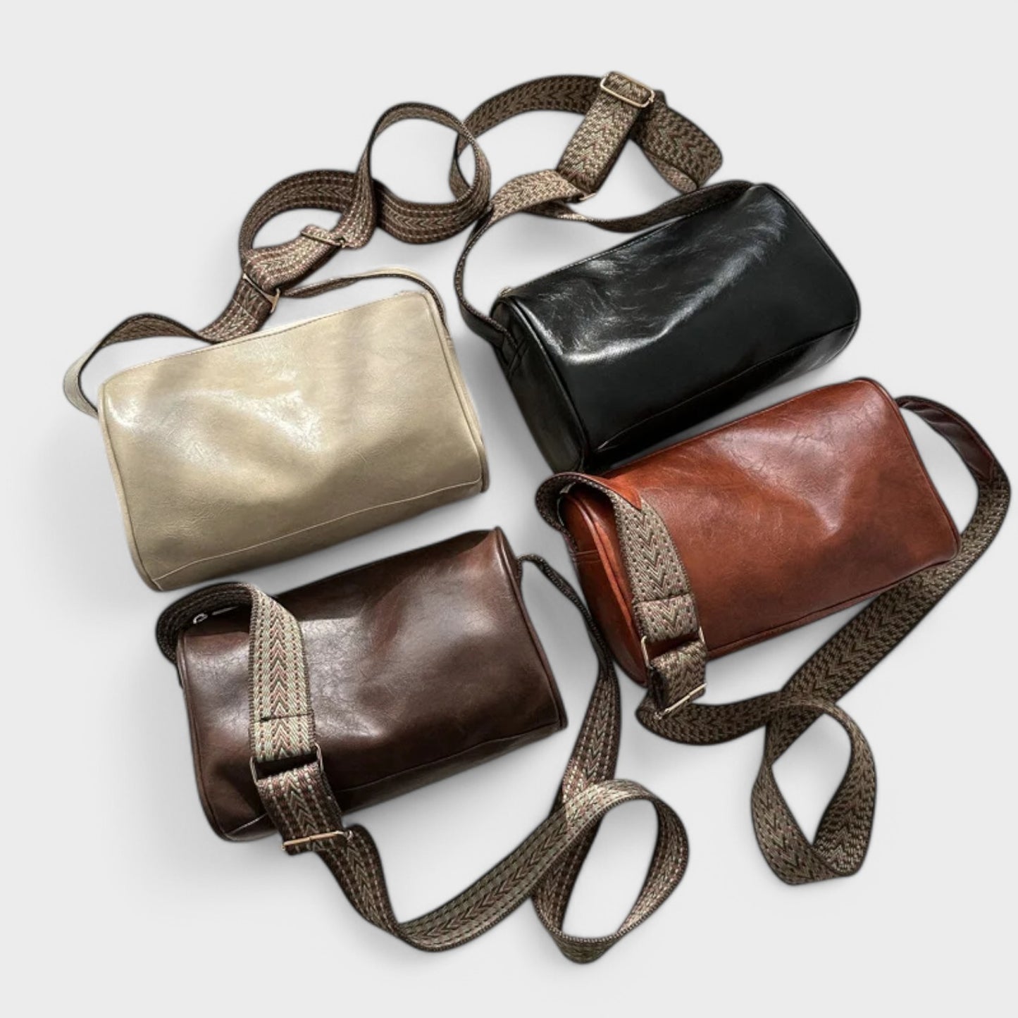 Trinie - Vintage Skuldertaske