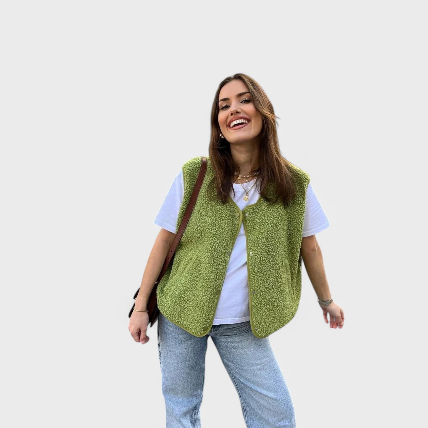 Sara - Fleece Vest