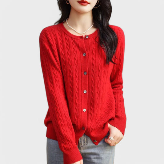 Debra - Vinter Cardigan