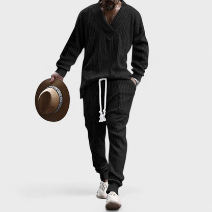 Lars - Athleisure Cable Jacquard-Sæt