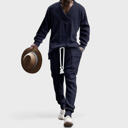 Lars - Athleisure Cable Jacquard-Sæt