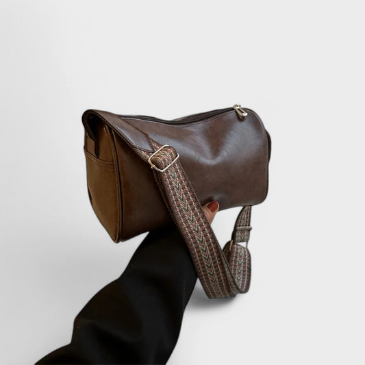 Trinie - Vintage Skuldertaske