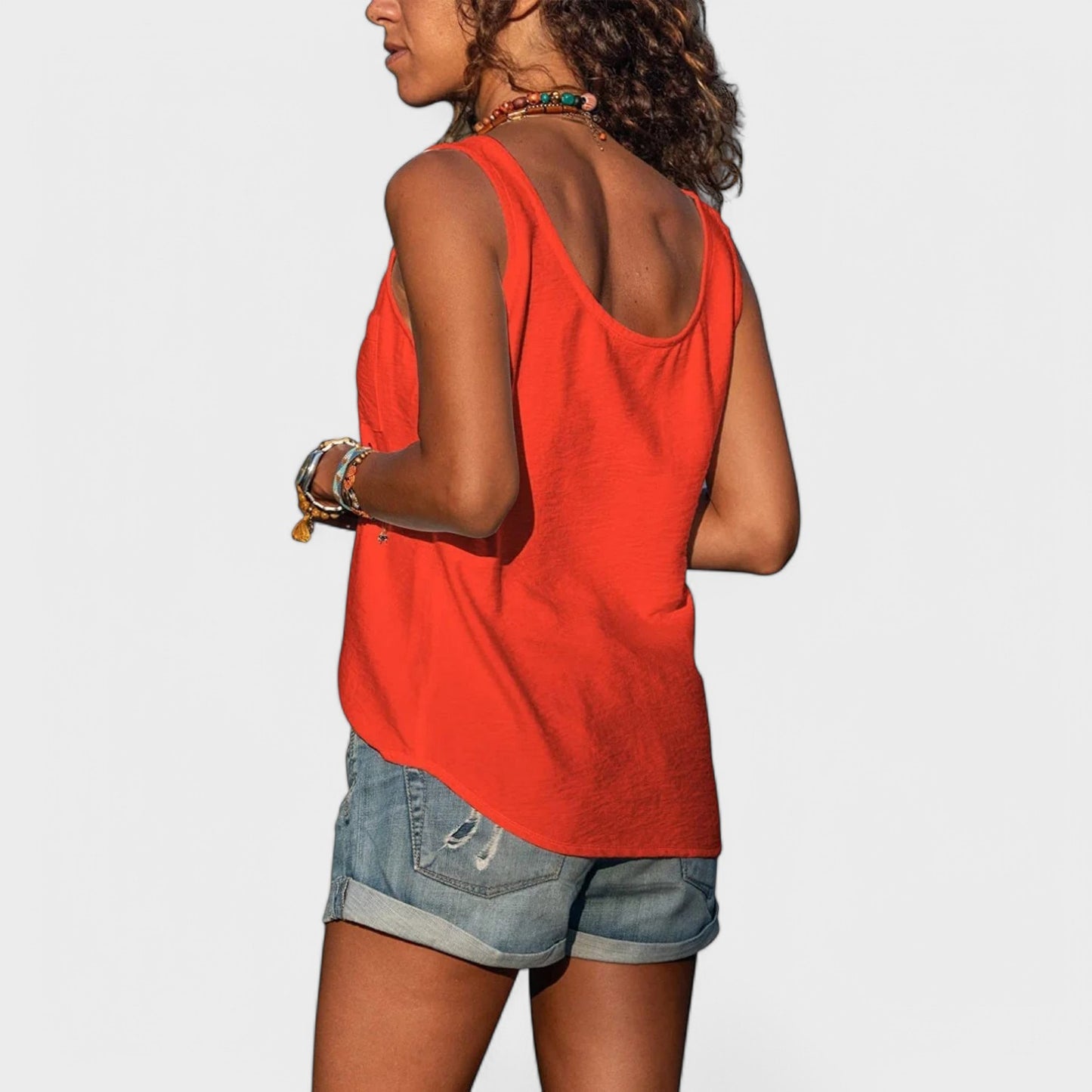 Alma - Tank Top Til Damer