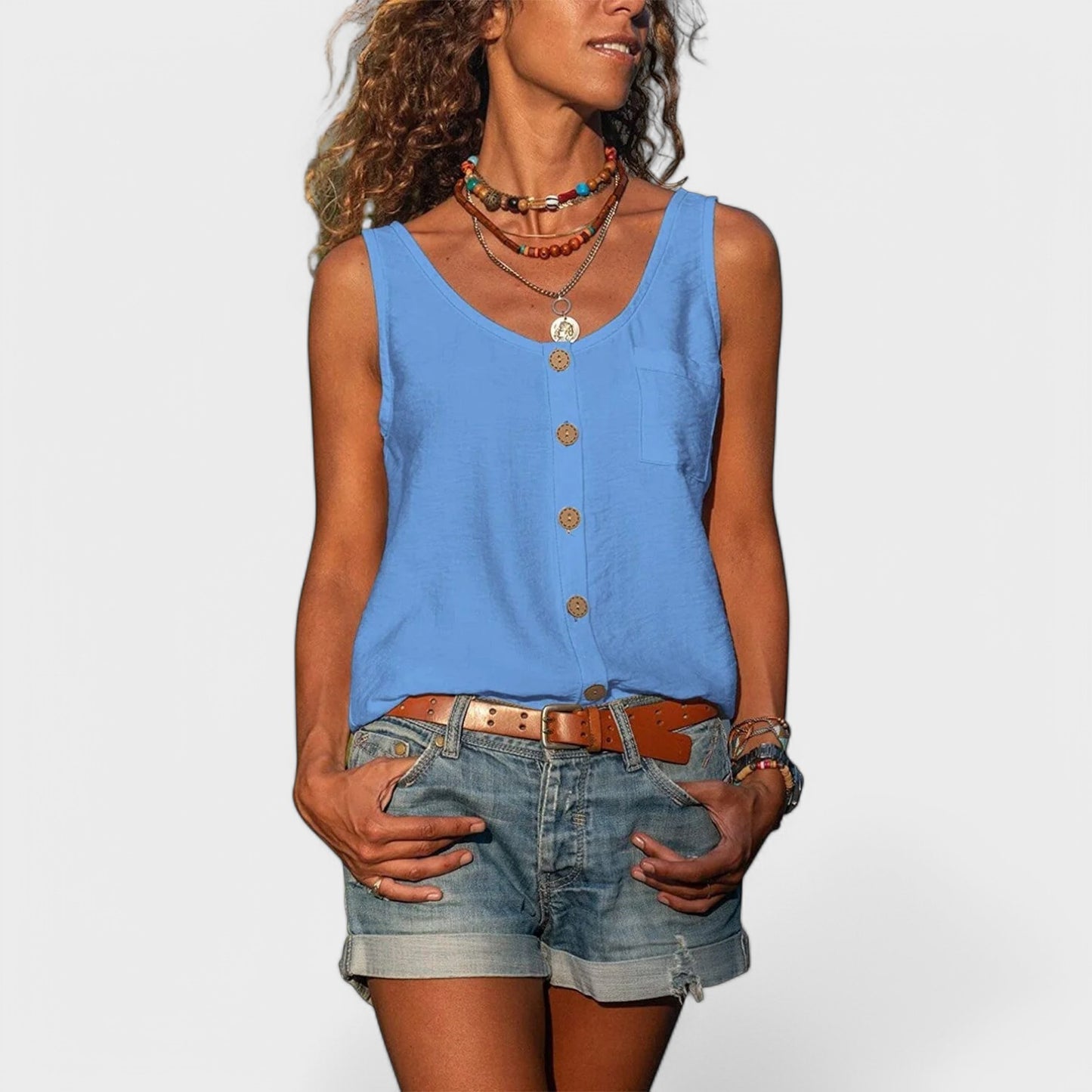 Alma - Tank Top Til Damer