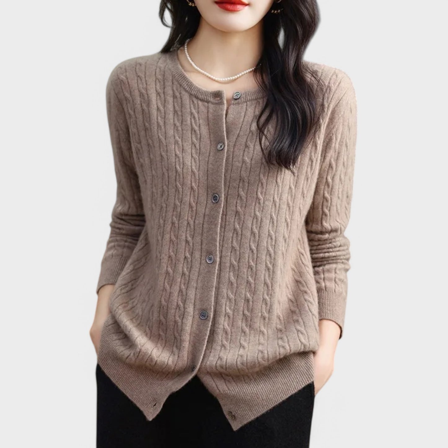 Debra - Vinter Cardigan