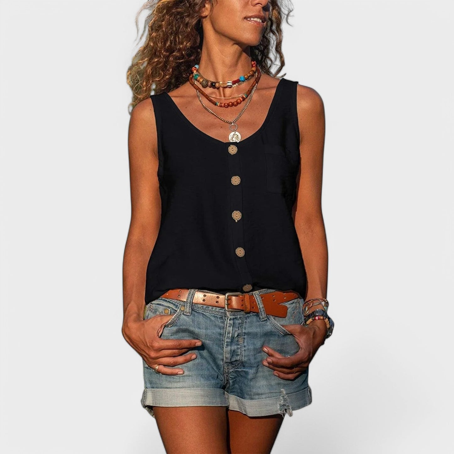 Alma - Tank Top Til Damer