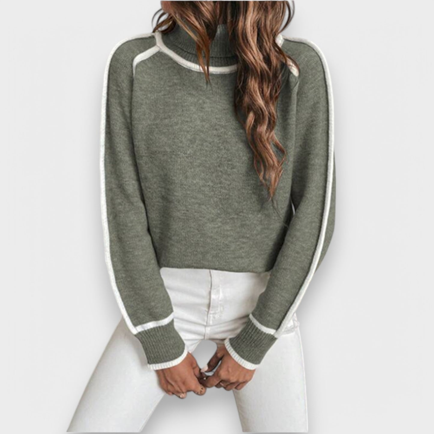 Aurora - Cozy turtleneck sweater