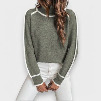 Aurora - Cozy turtleneck sweater