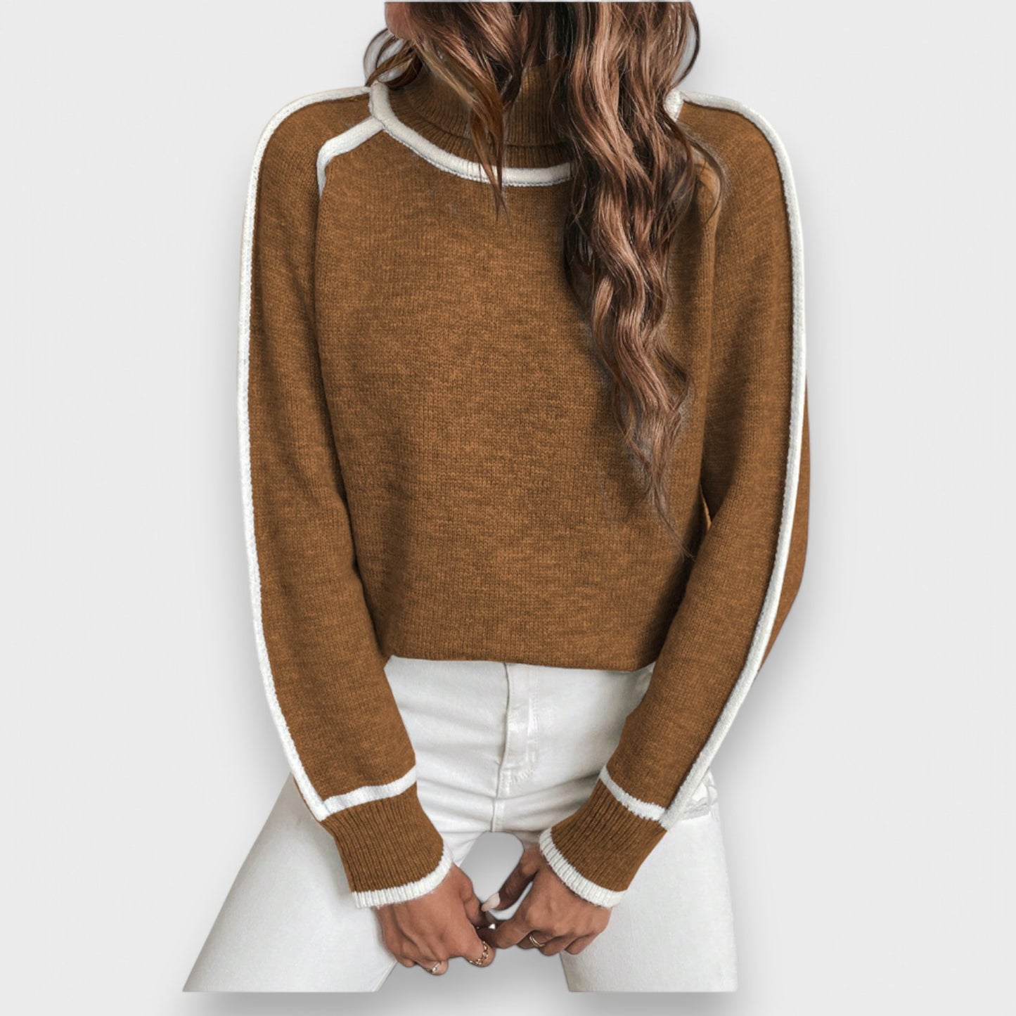 Aurora - Cozy turtleneck sweater