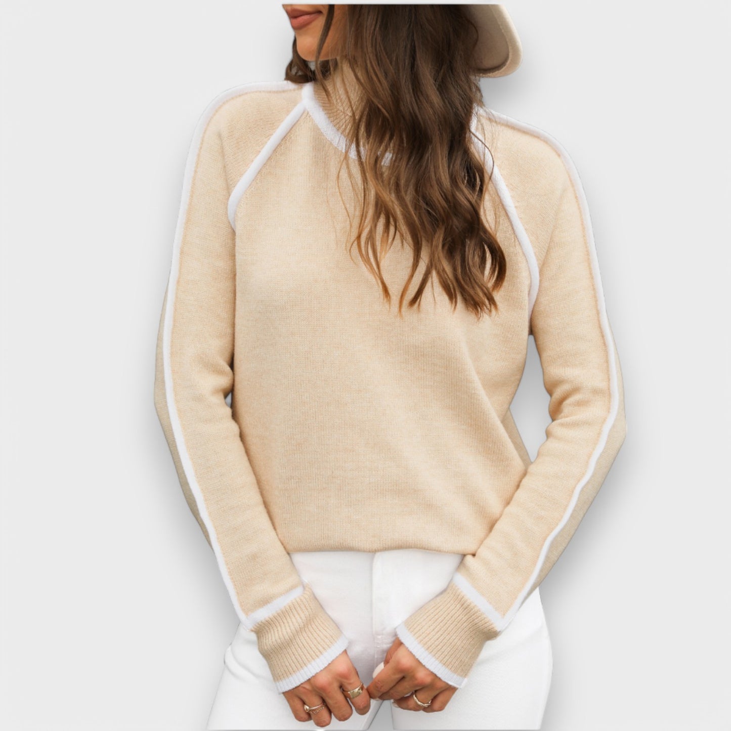 Aurora - Cozy turtleneck sweater