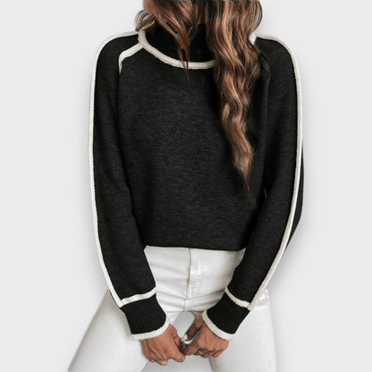 Aurora - Cozy turtleneck sweater