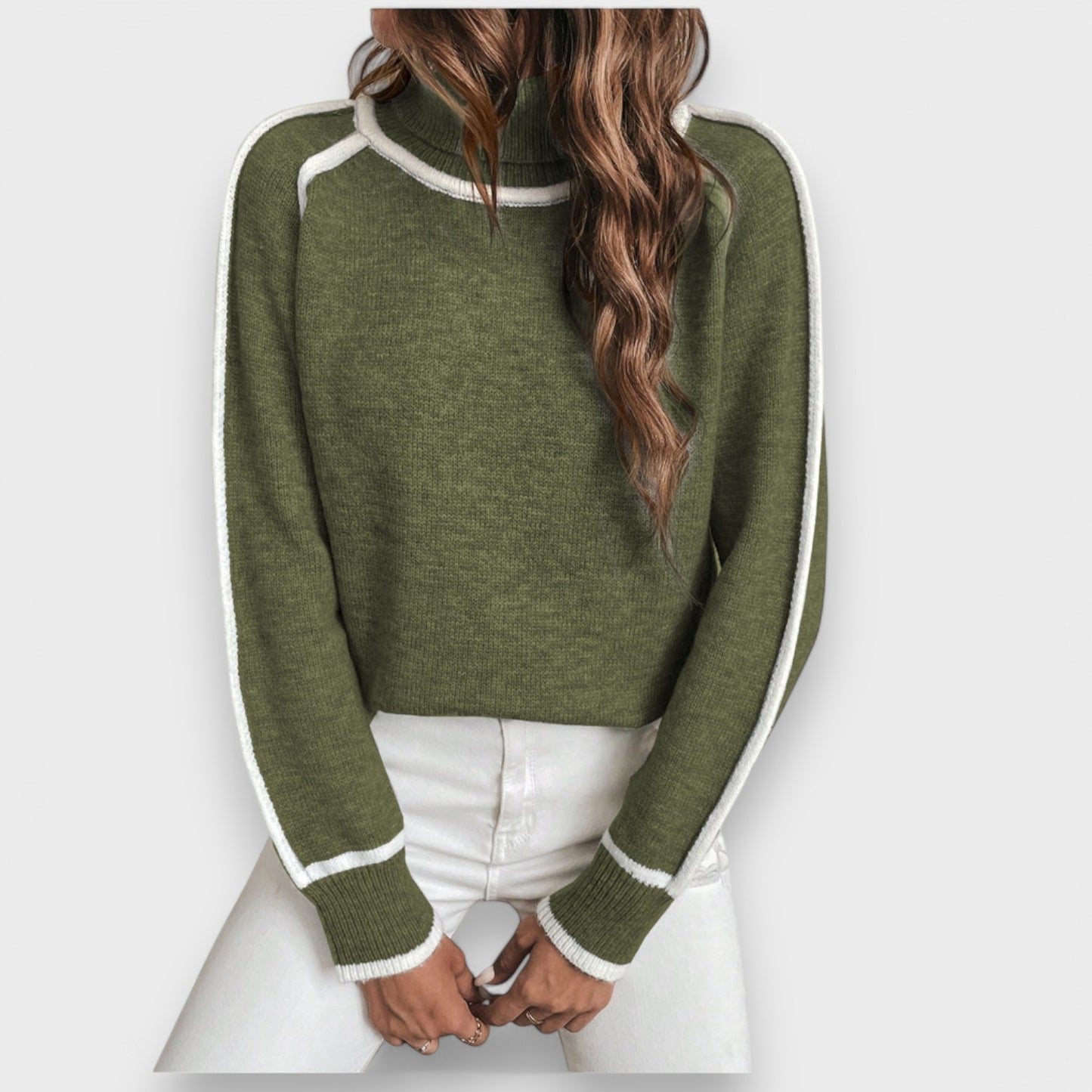 Aurora - Cozy turtleneck sweater