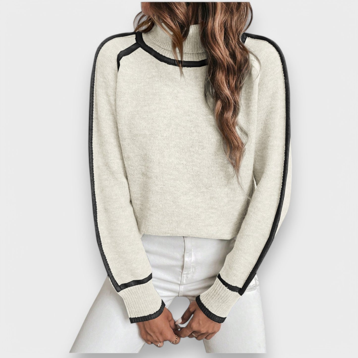 Aurora - Cozy turtleneck sweater
