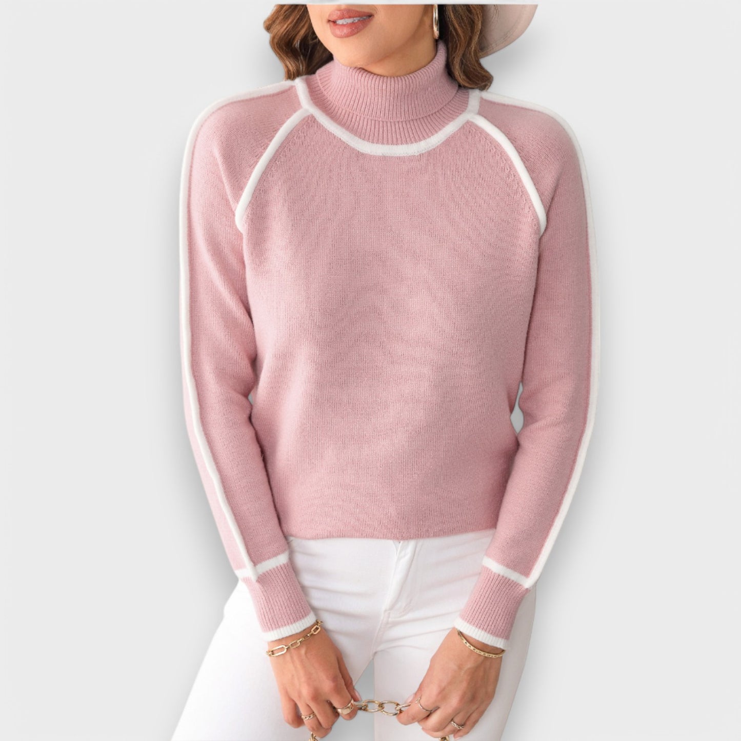 Aurora - Cozy turtleneck sweater