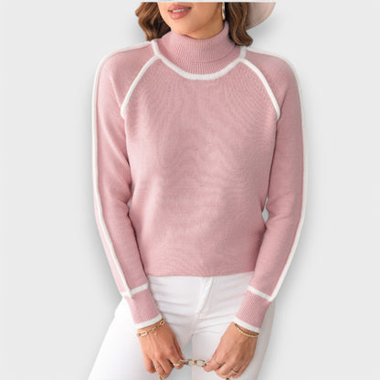 Aurora - Cozy turtleneck sweater