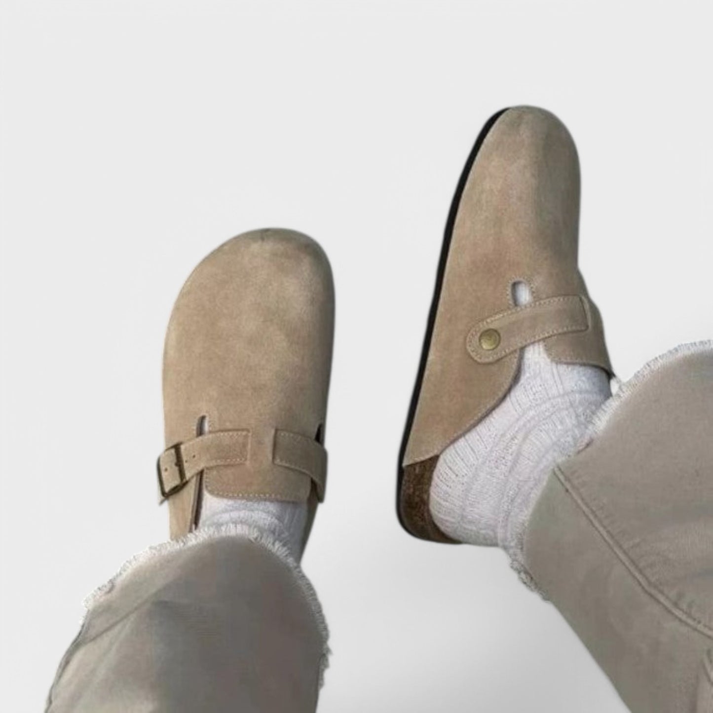 Samuel - Luxe Unisex Boston Sandaler