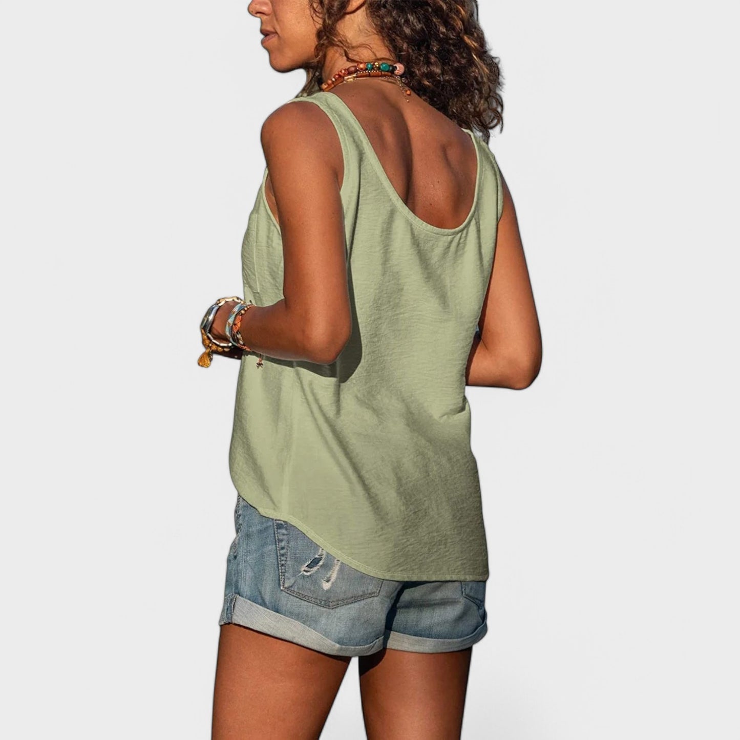 Alma - Tank Top Til Damer