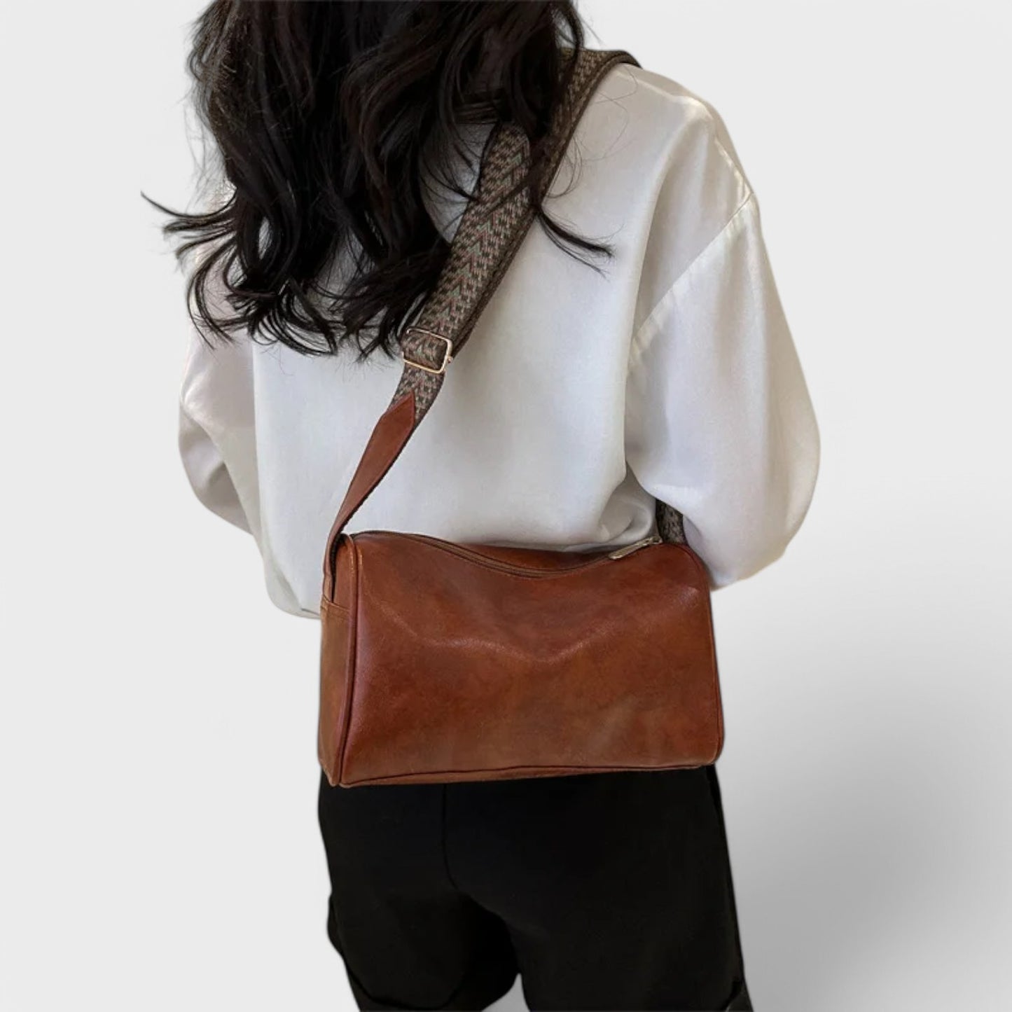 Trinie - Vintage Skuldertaske