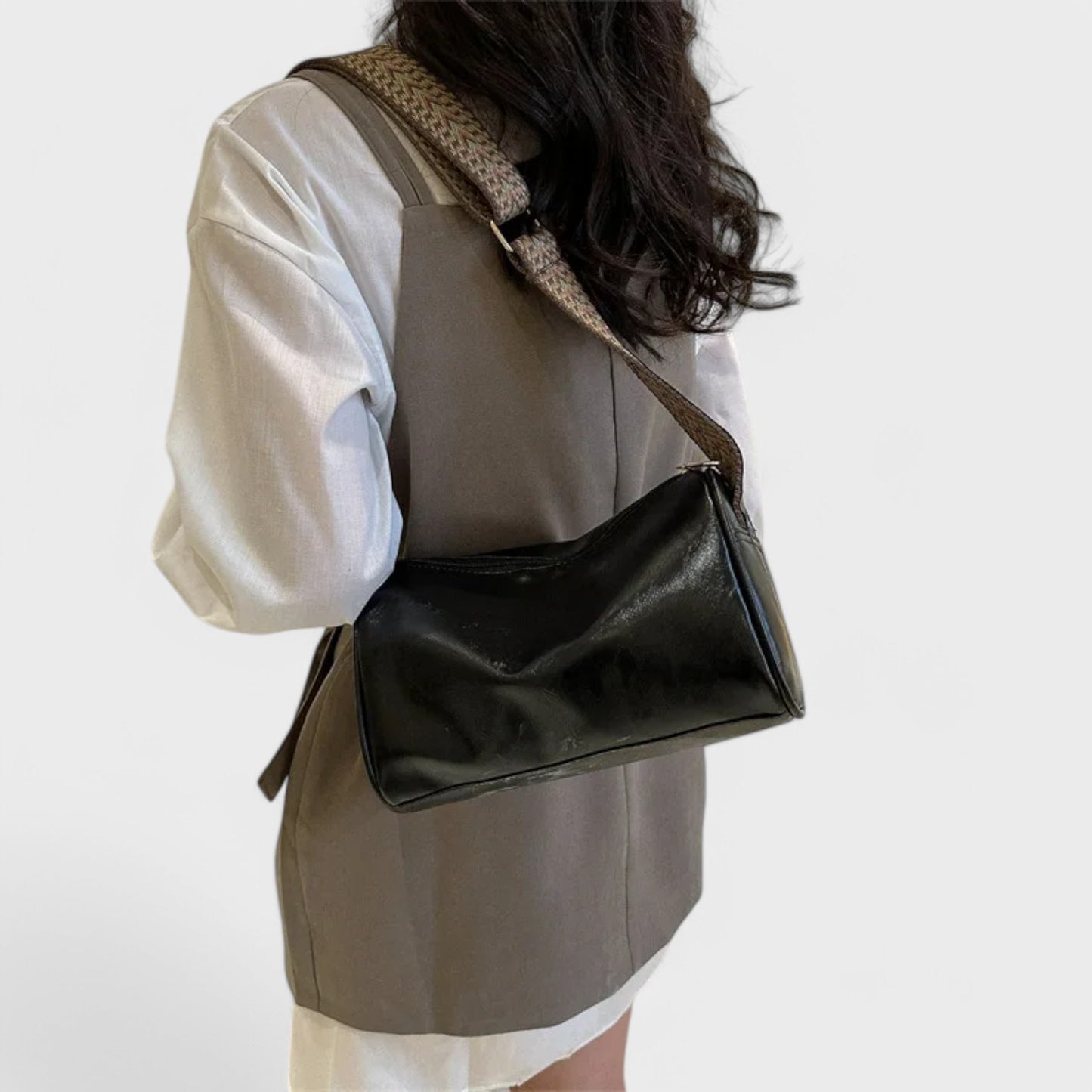 Trinie - Vintage Skuldertaske
