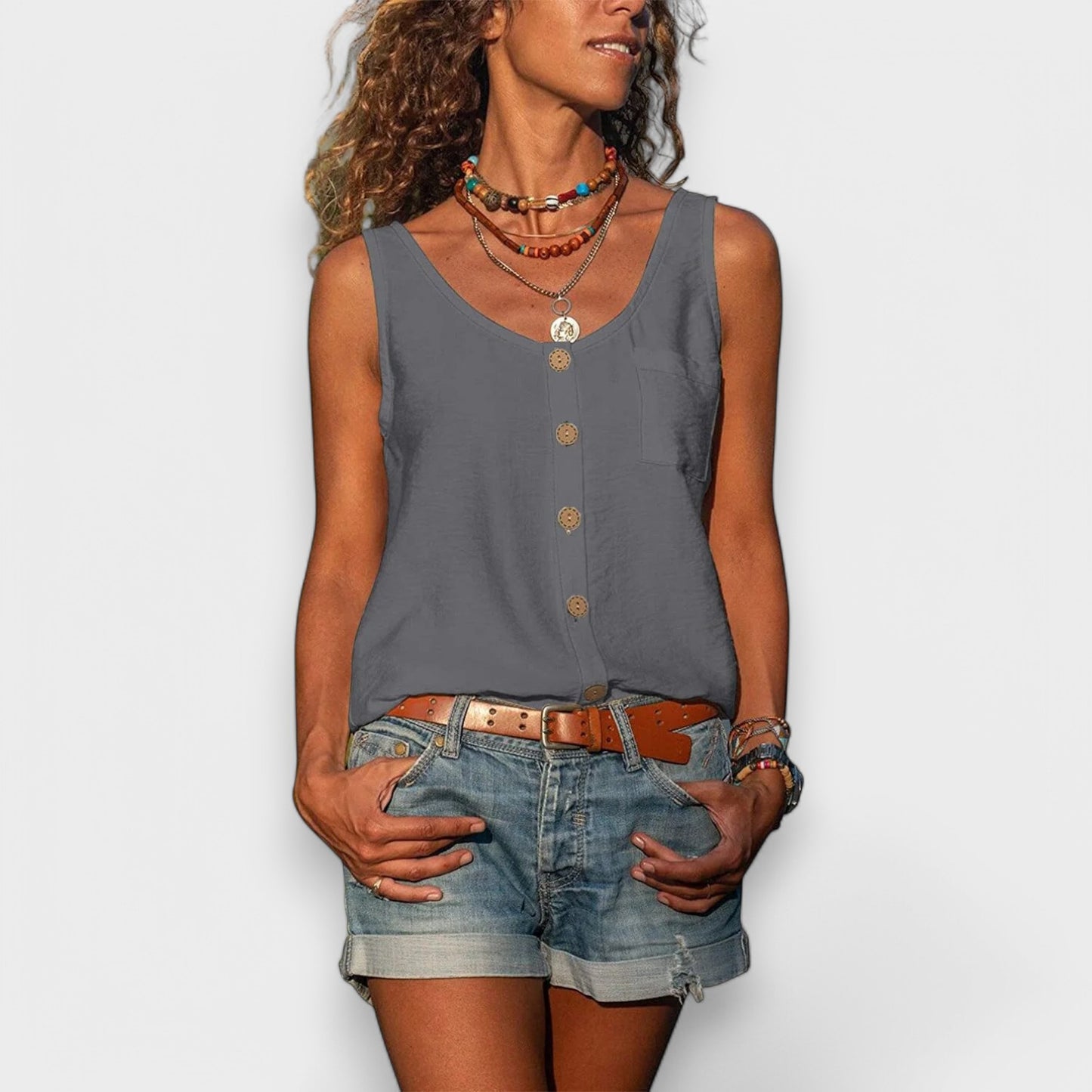 Alma - Tank Top Til Damer