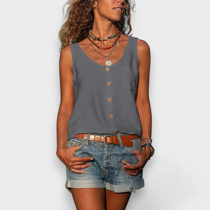 Alma - Tank Top Til Damer