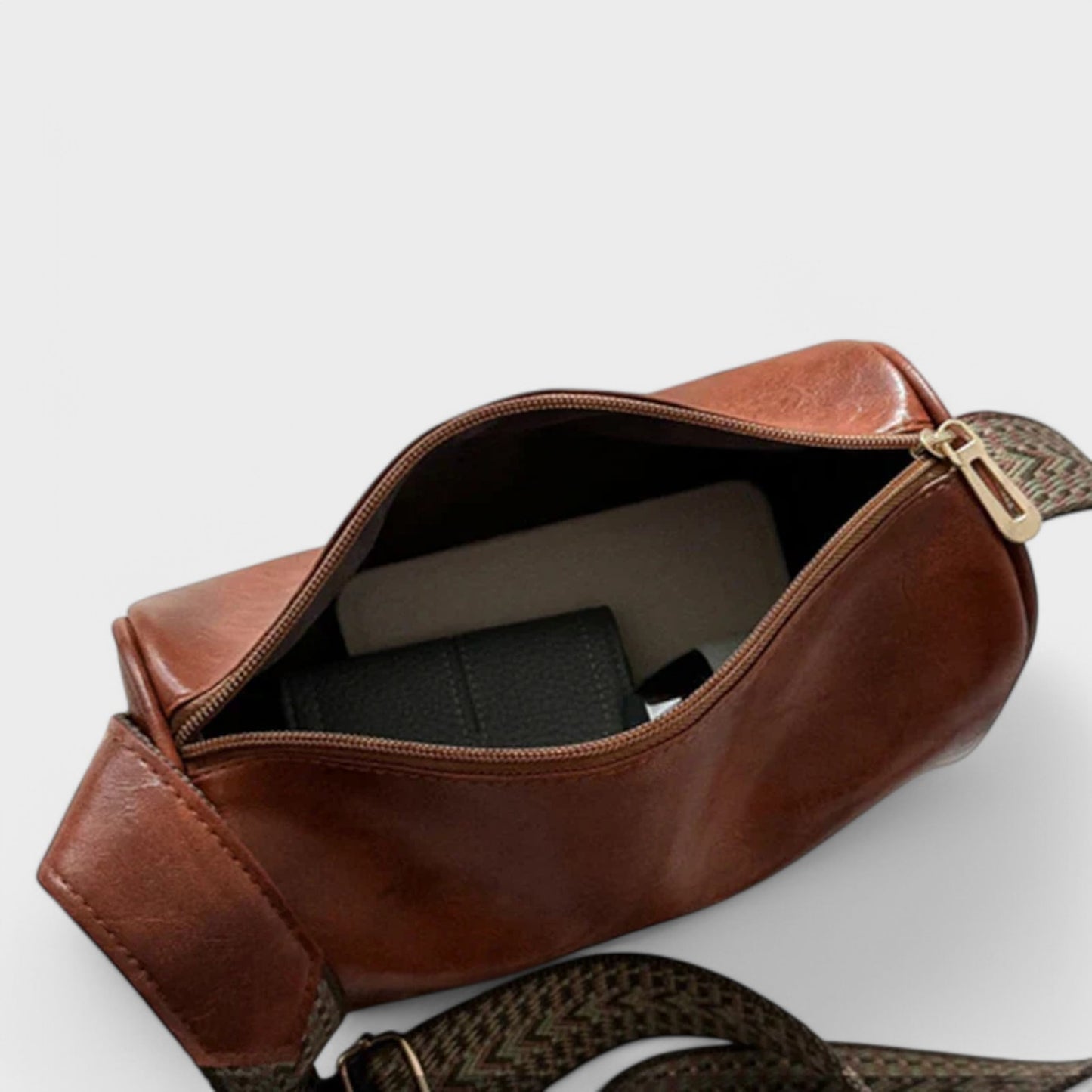 Trinie - Vintage Skuldertaske