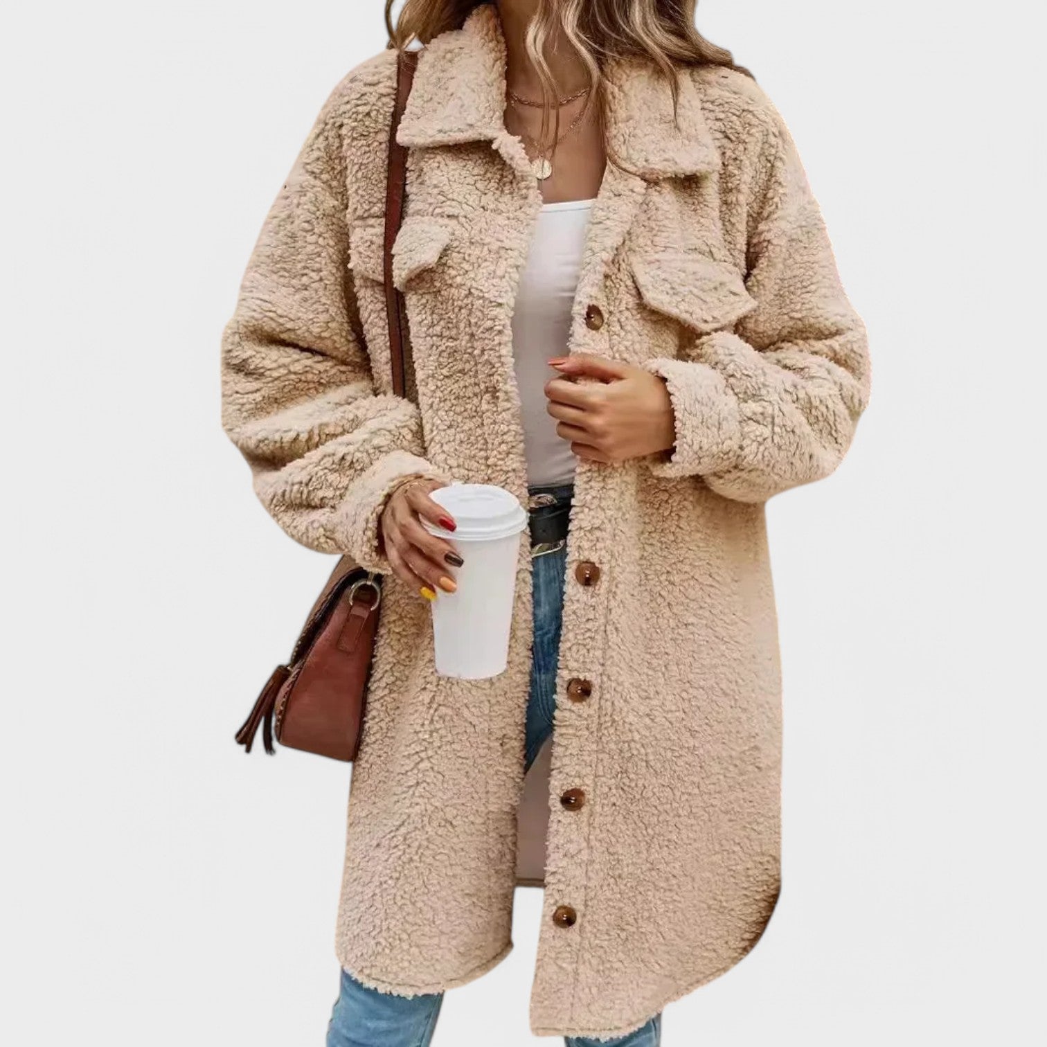 Beige / S