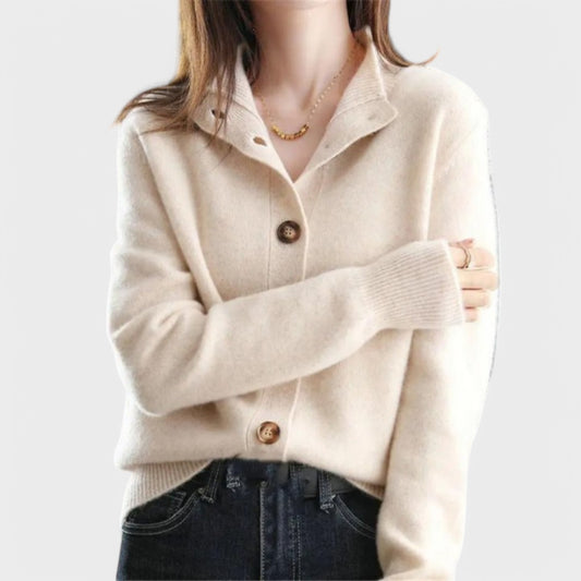 Sigrid - Strikket Cardigan Til Kvinder Med
